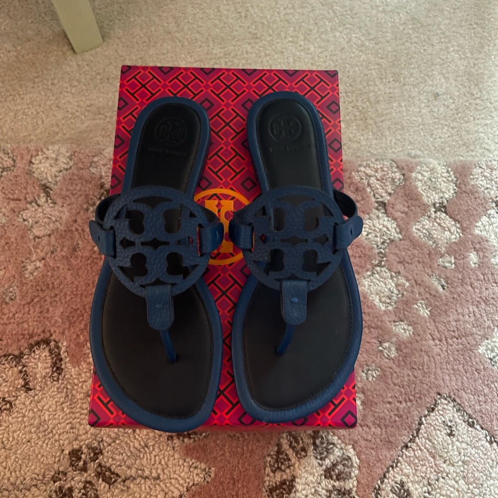 Tory Burch Miller Sandals size 6.5